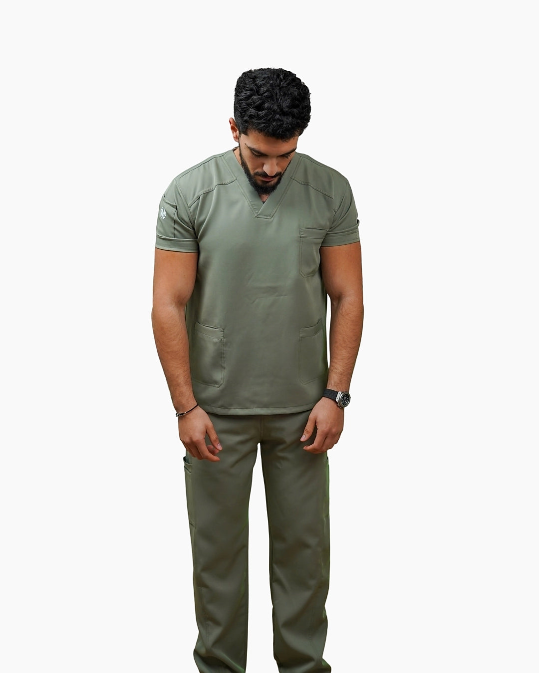 Unisex Olive scrub