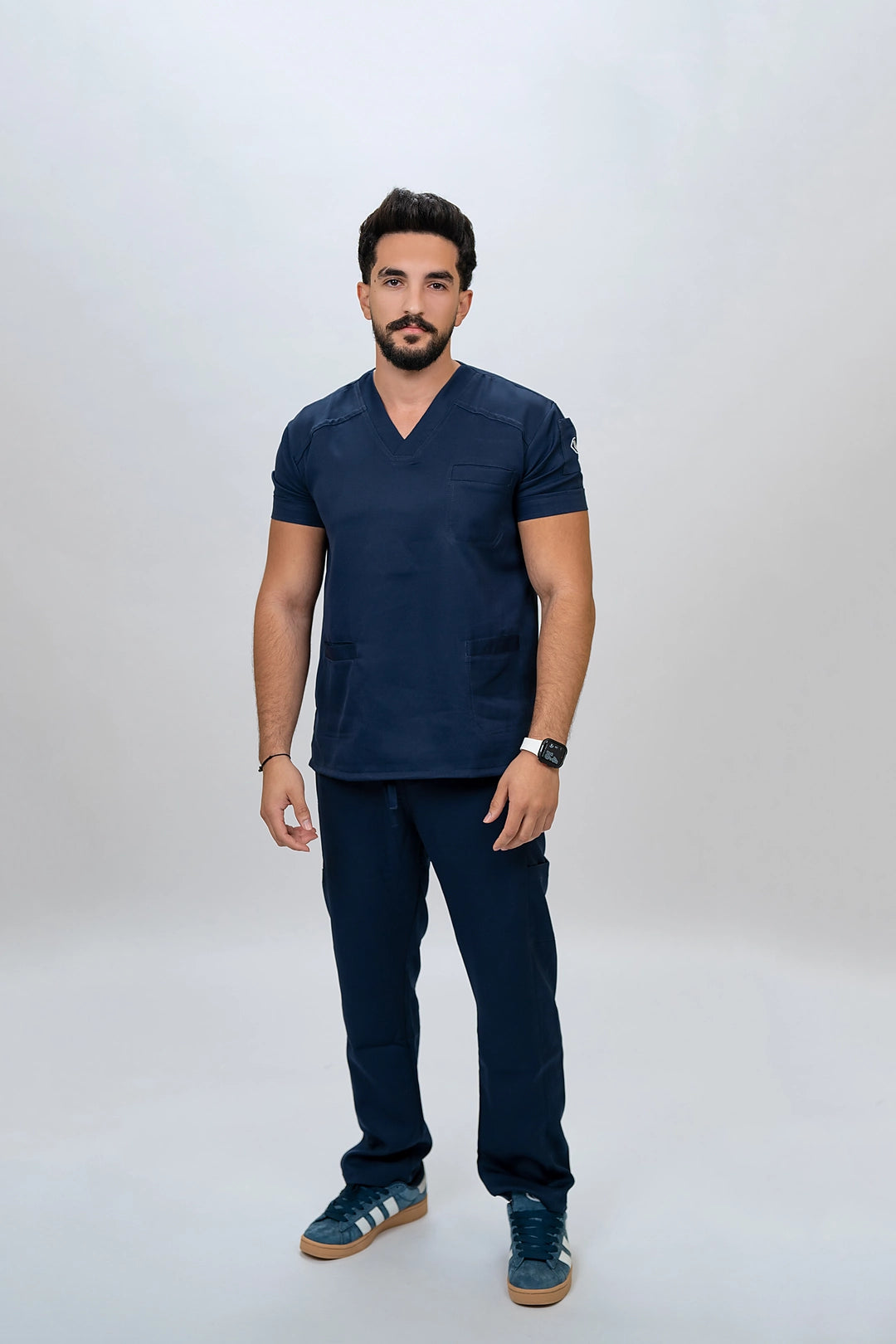 Unisex Navy blue scrub