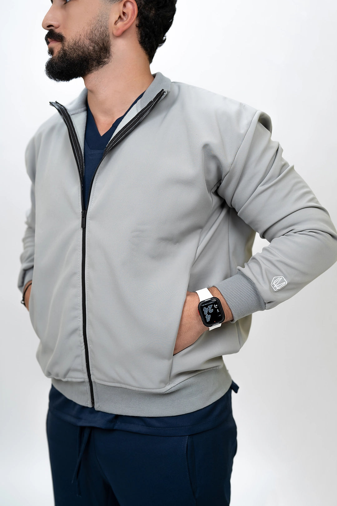 Unisex Jacket gray