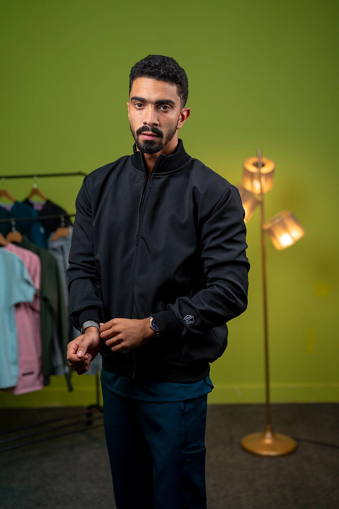 Unisex Jacket Black