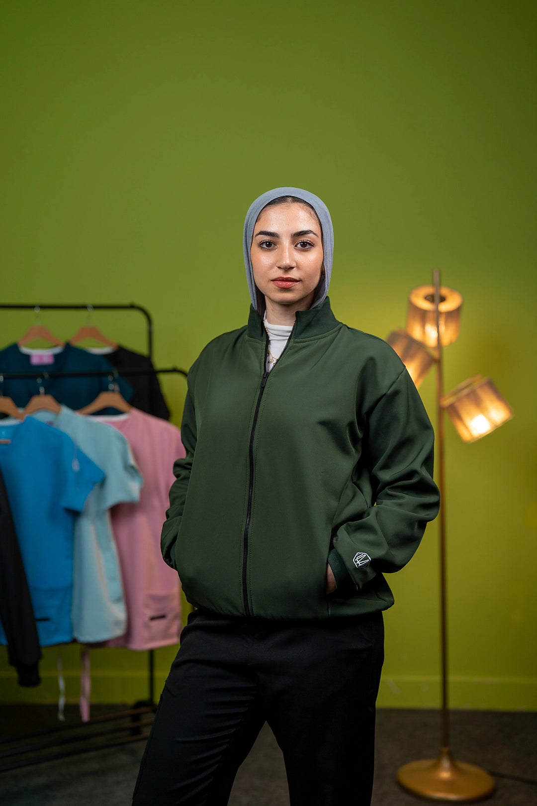 Unisex Jacket forest