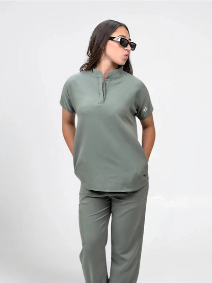 Female half collar olive