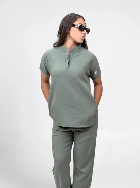 Female half collar olive