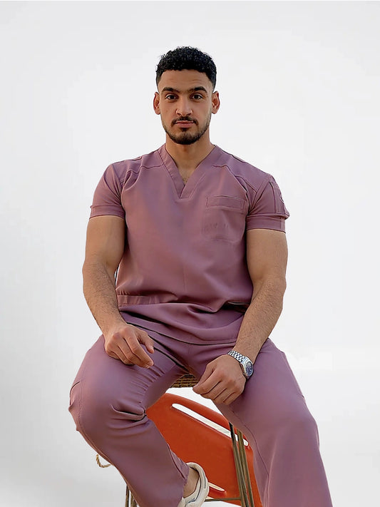Unisex Wine Scrub