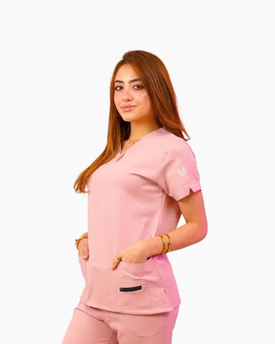 Female Baby Pink scrub