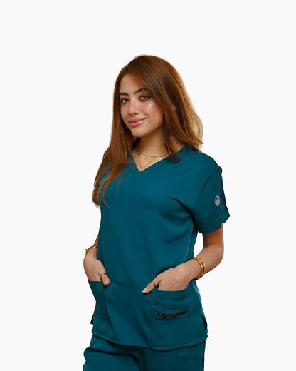 Female Nile blue scrub