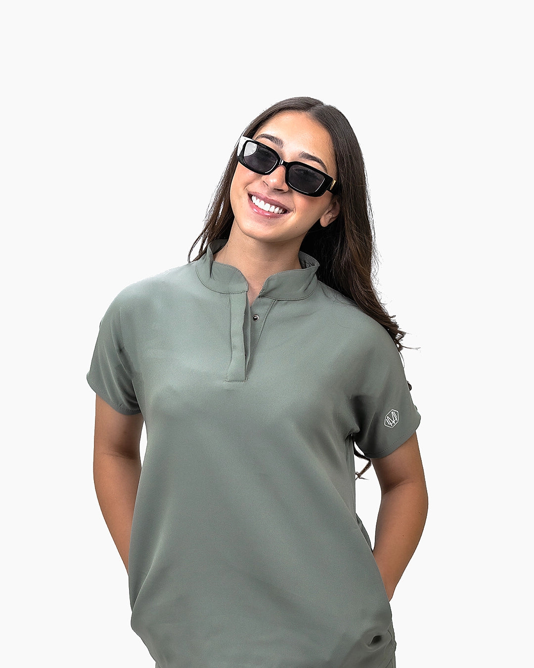 Female half collar olive