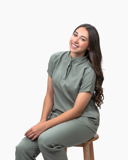 Female half collar olive