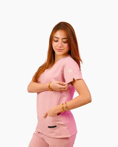 Female Baby Pink scrub