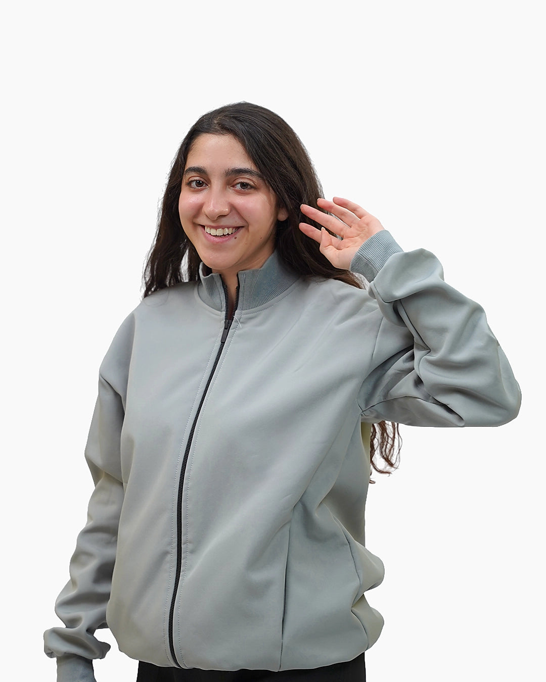 Unisex Jacket gray