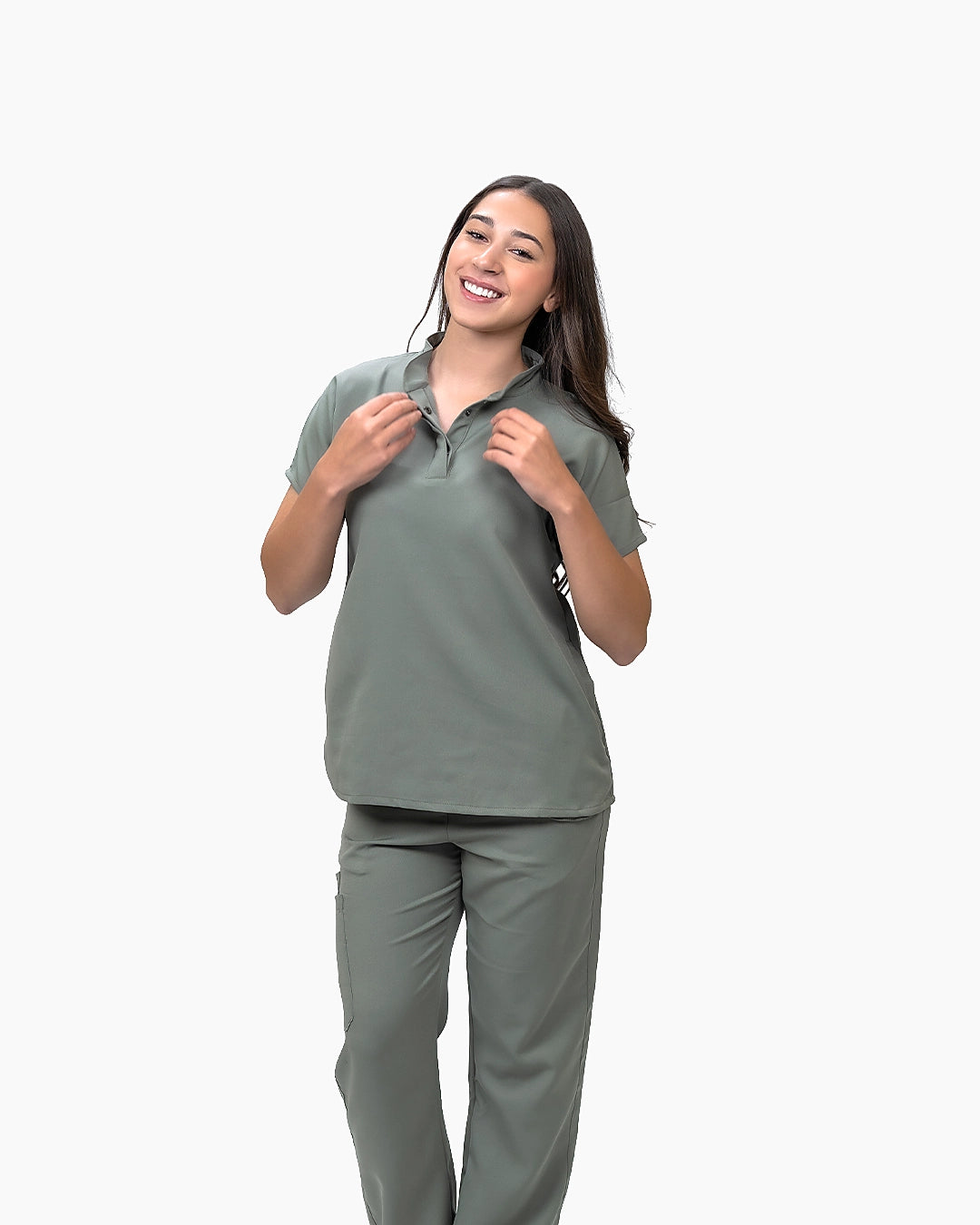 Female half collar olive