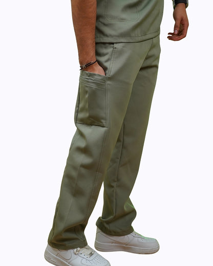 Unisex Olive scrub