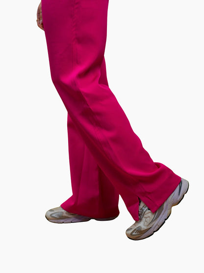 Female Hot Pink scrub