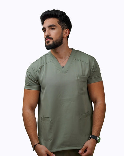 Unisex Olive scrub