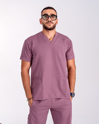Unisex Wine Scrub