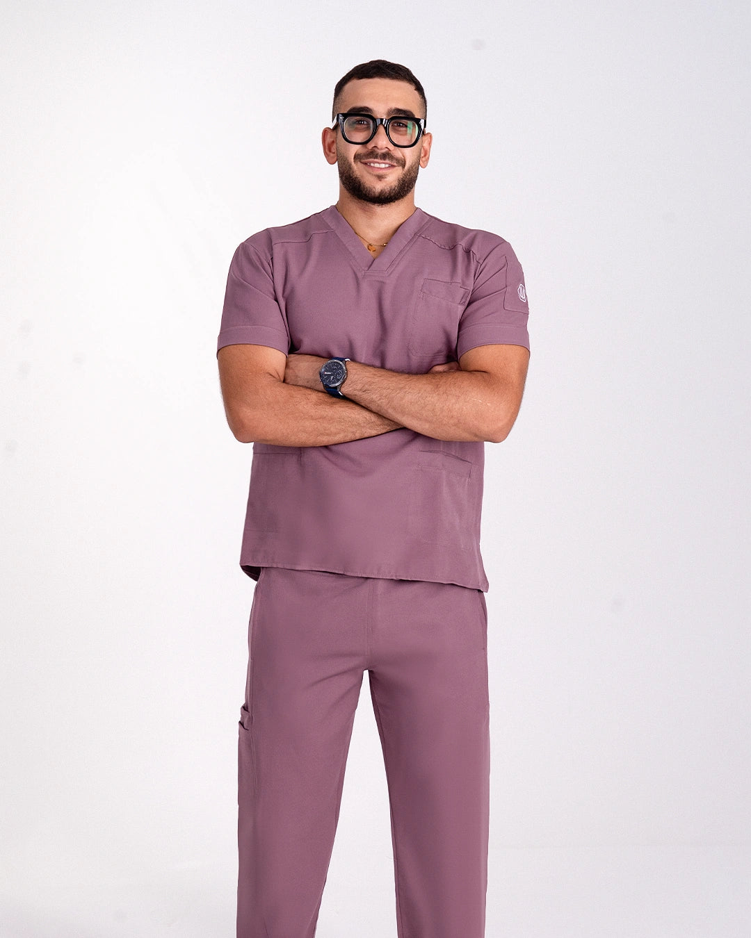 Unisex Wine Scrub