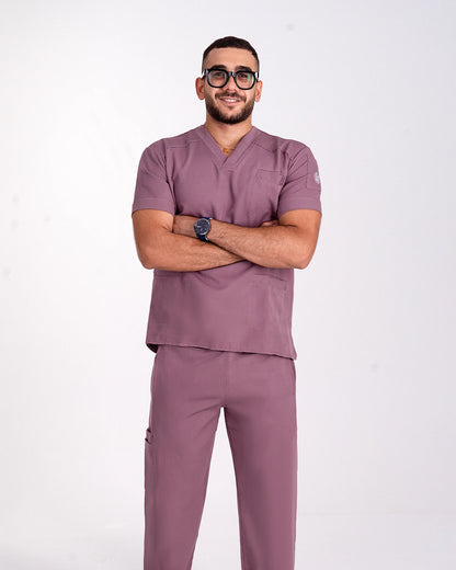 Unisex Wine Scrub