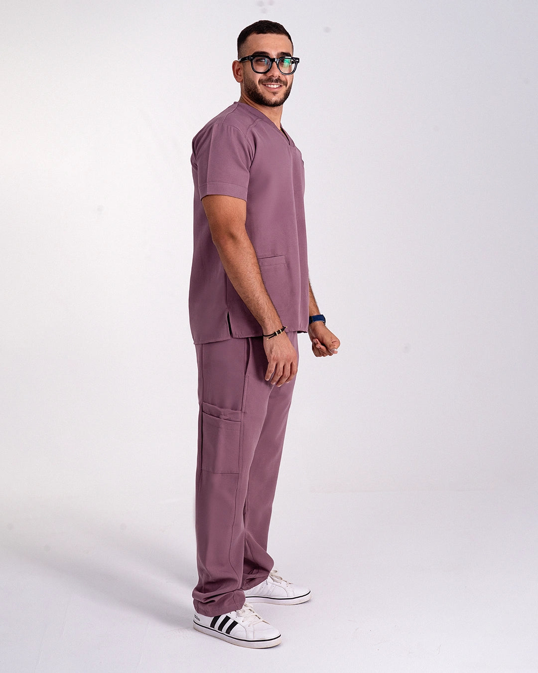 Unisex Wine Scrub