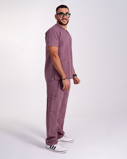 Unisex Wine Scrub