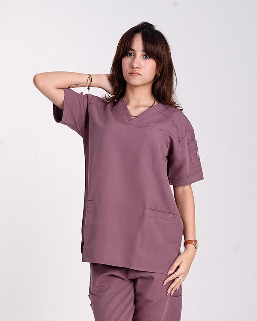 Unisex Wine Scrub