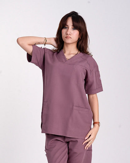 Unisex Wine Scrub