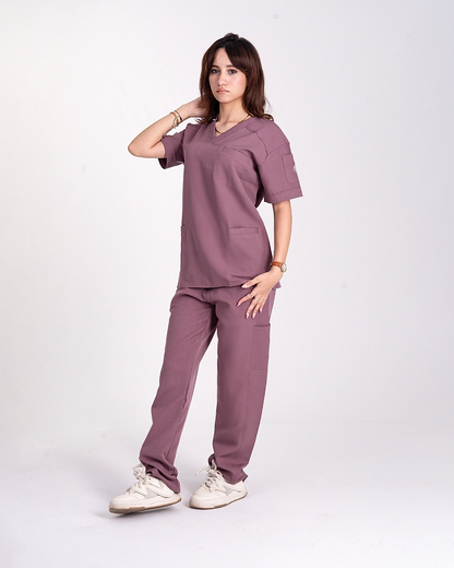 Unisex Wine Scrub