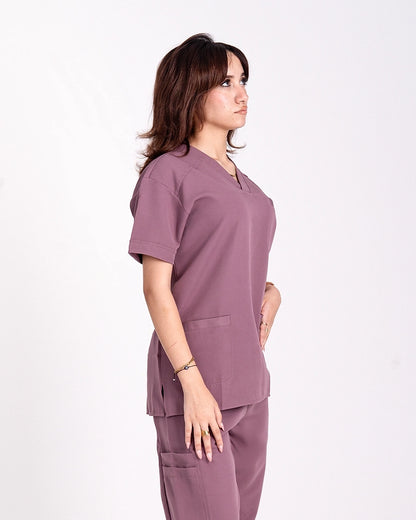 Unisex Wine Scrub