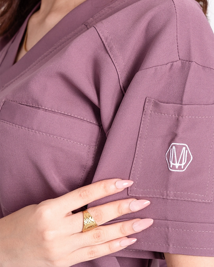 Unisex Wine Scrub