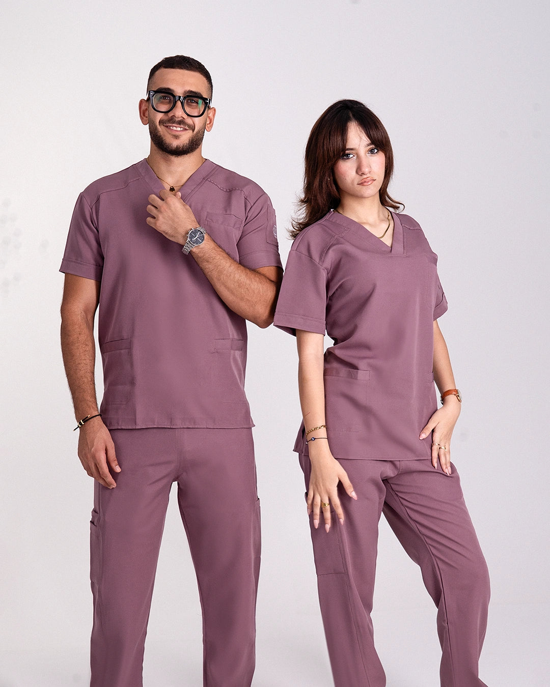 Unisex Wine Scrub