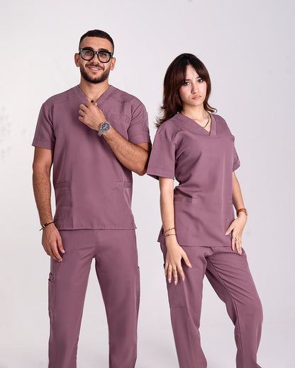 Unisex Wine Scrub