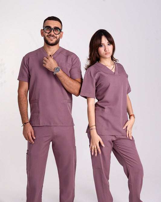 Unisex Wine Scrub