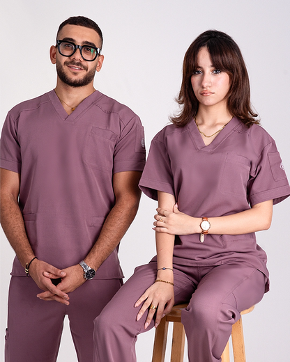 Unisex Wine Scrub