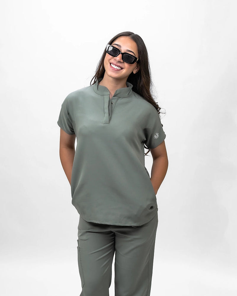 Female half collar olive