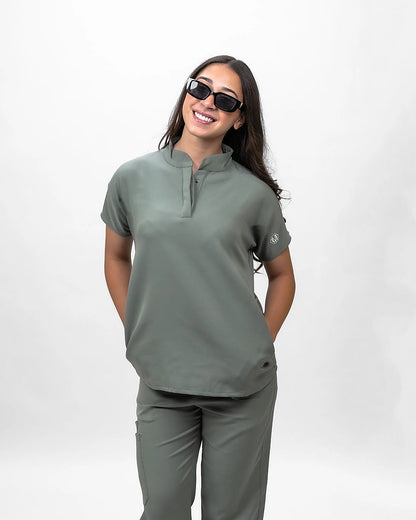 Female half collar olive