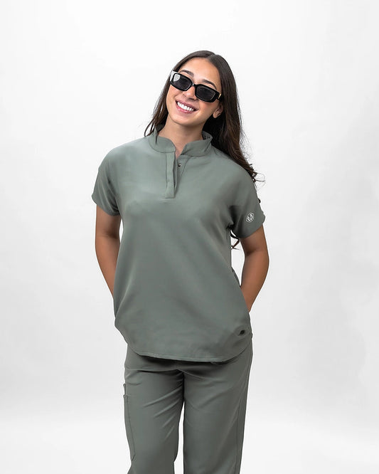 Female half collar olive