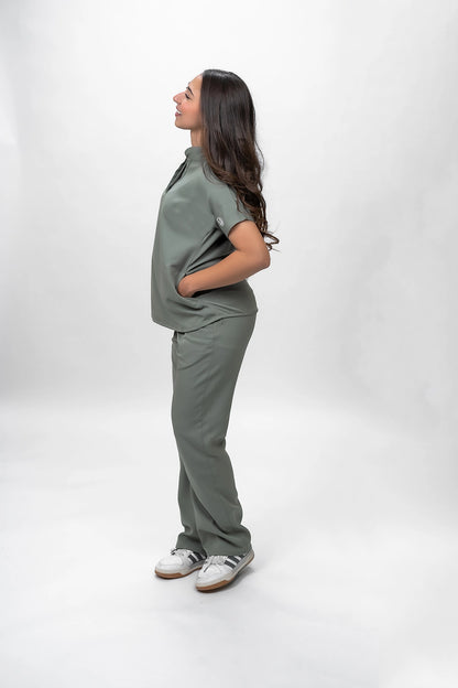 Female half collar olive