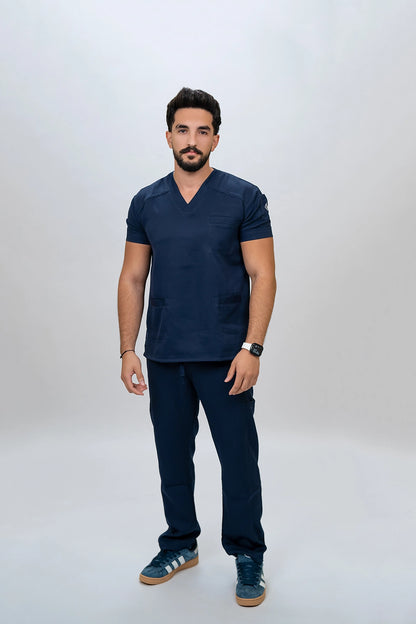 Unisex Navy blue scrub