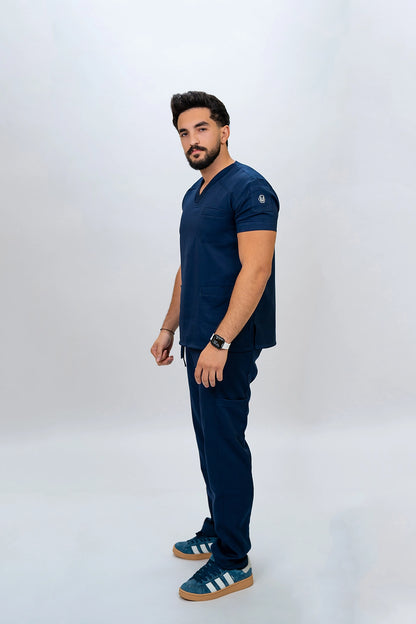 Unisex Navy blue scrub