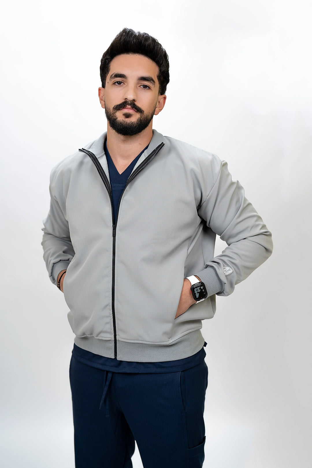 Unisex Jacket gray