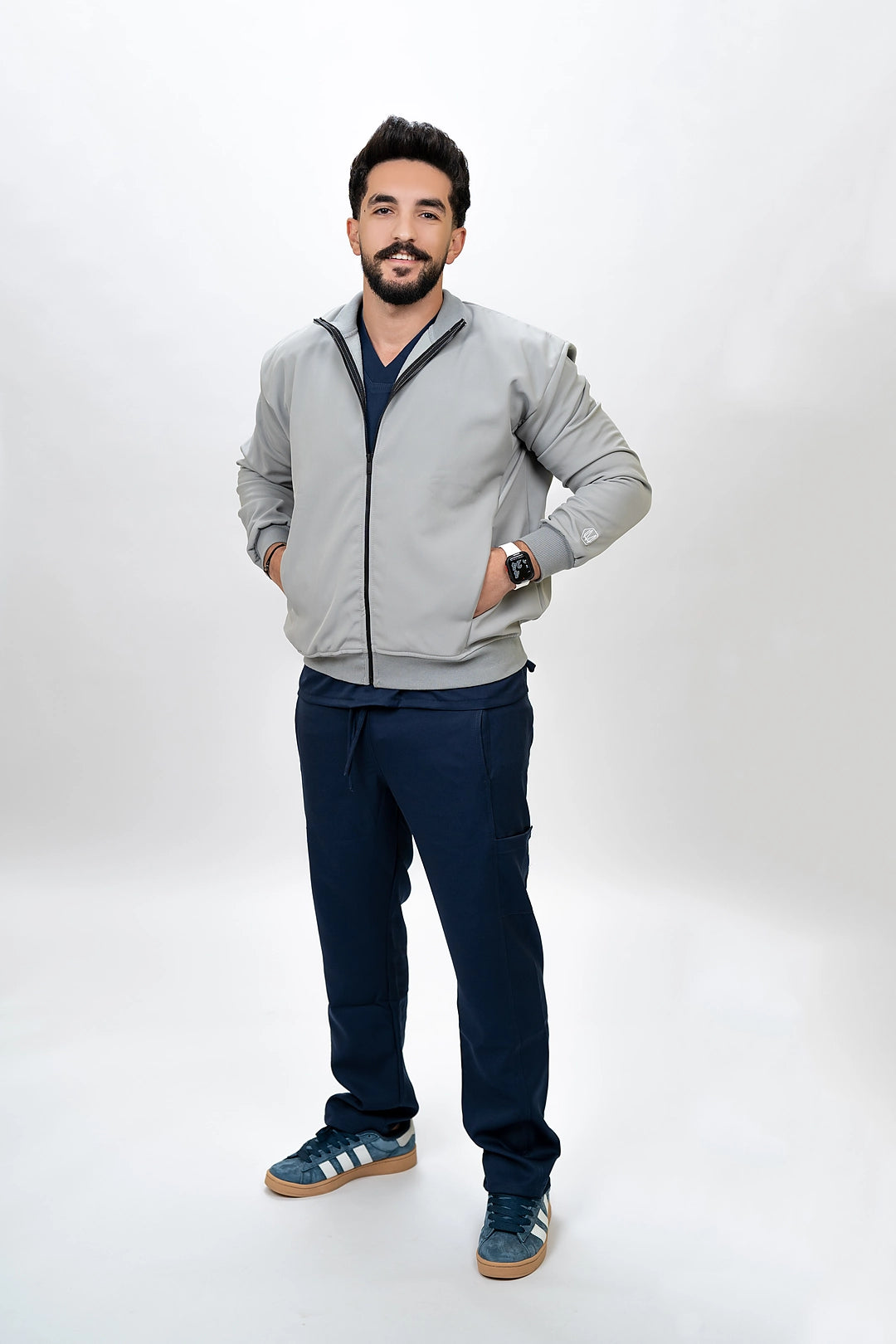 Unisex Jacket gray