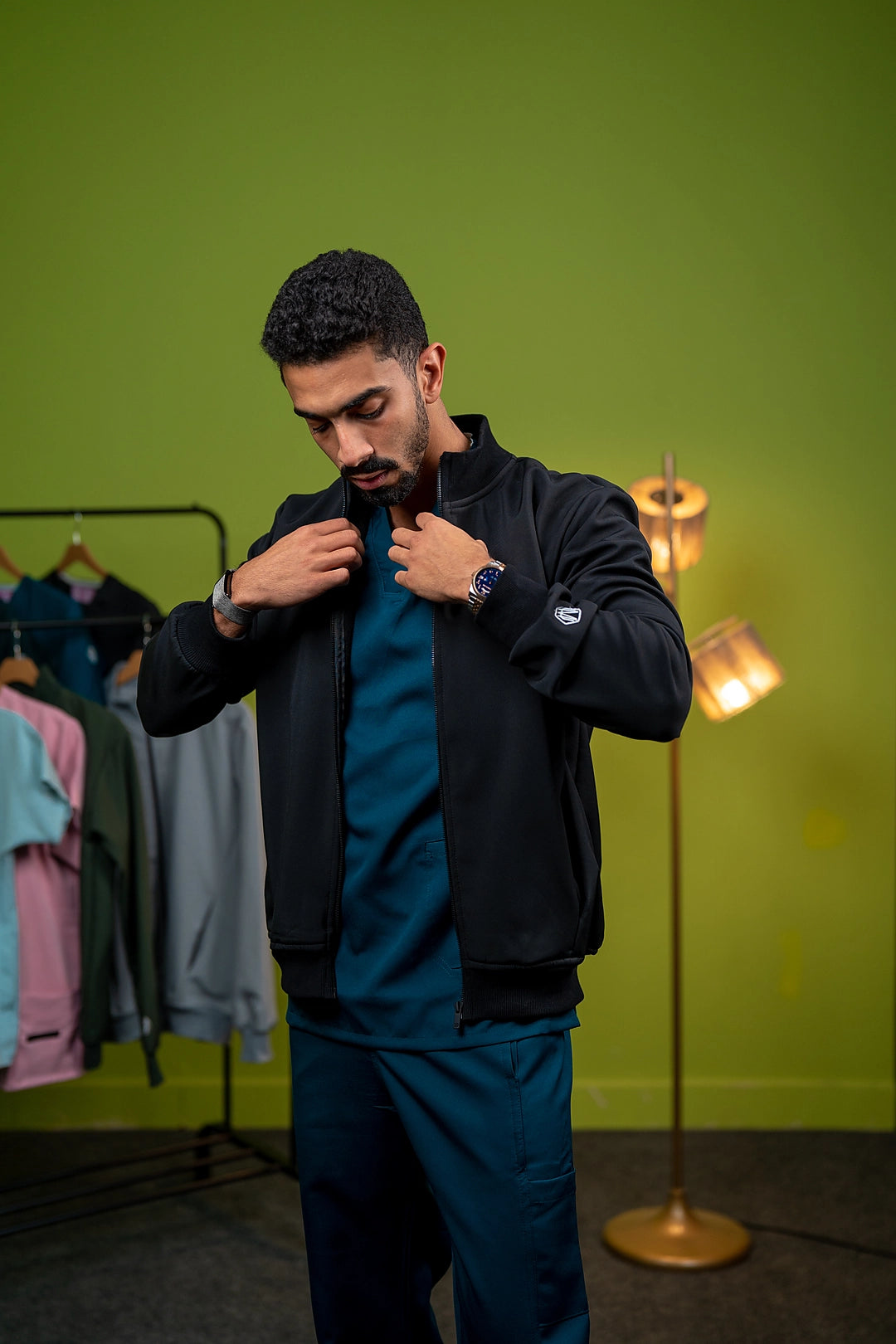 Unisex Jacket Black