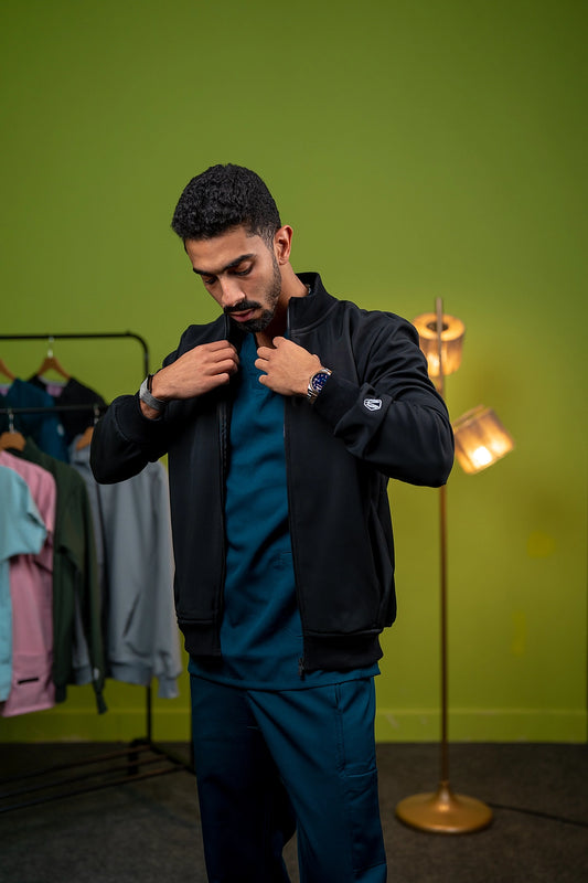 Unisex Jacket Black