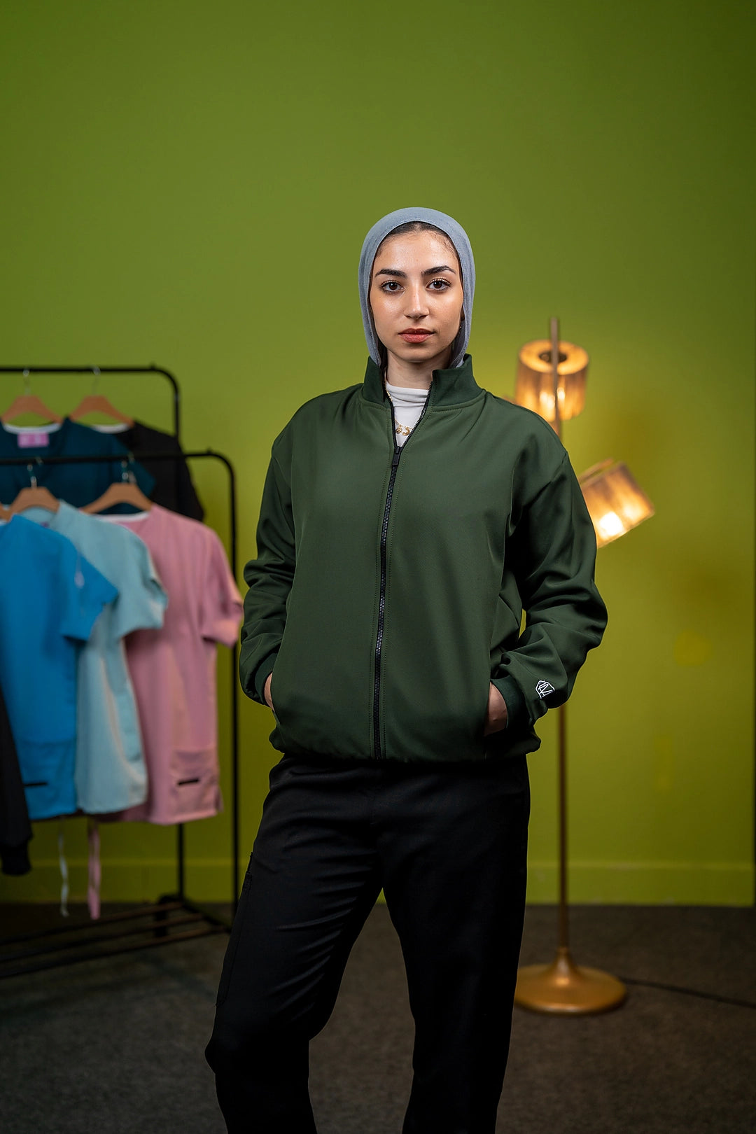 Unisex Jacket forest