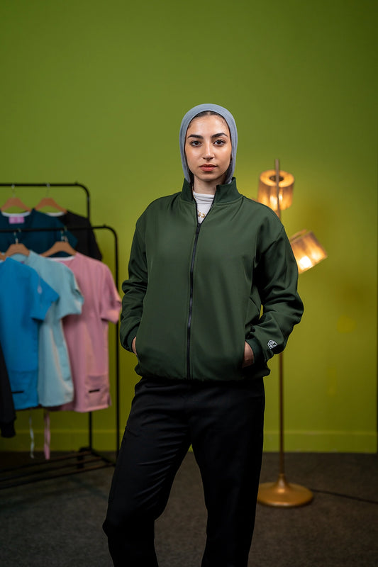 Unisex Jacket forest