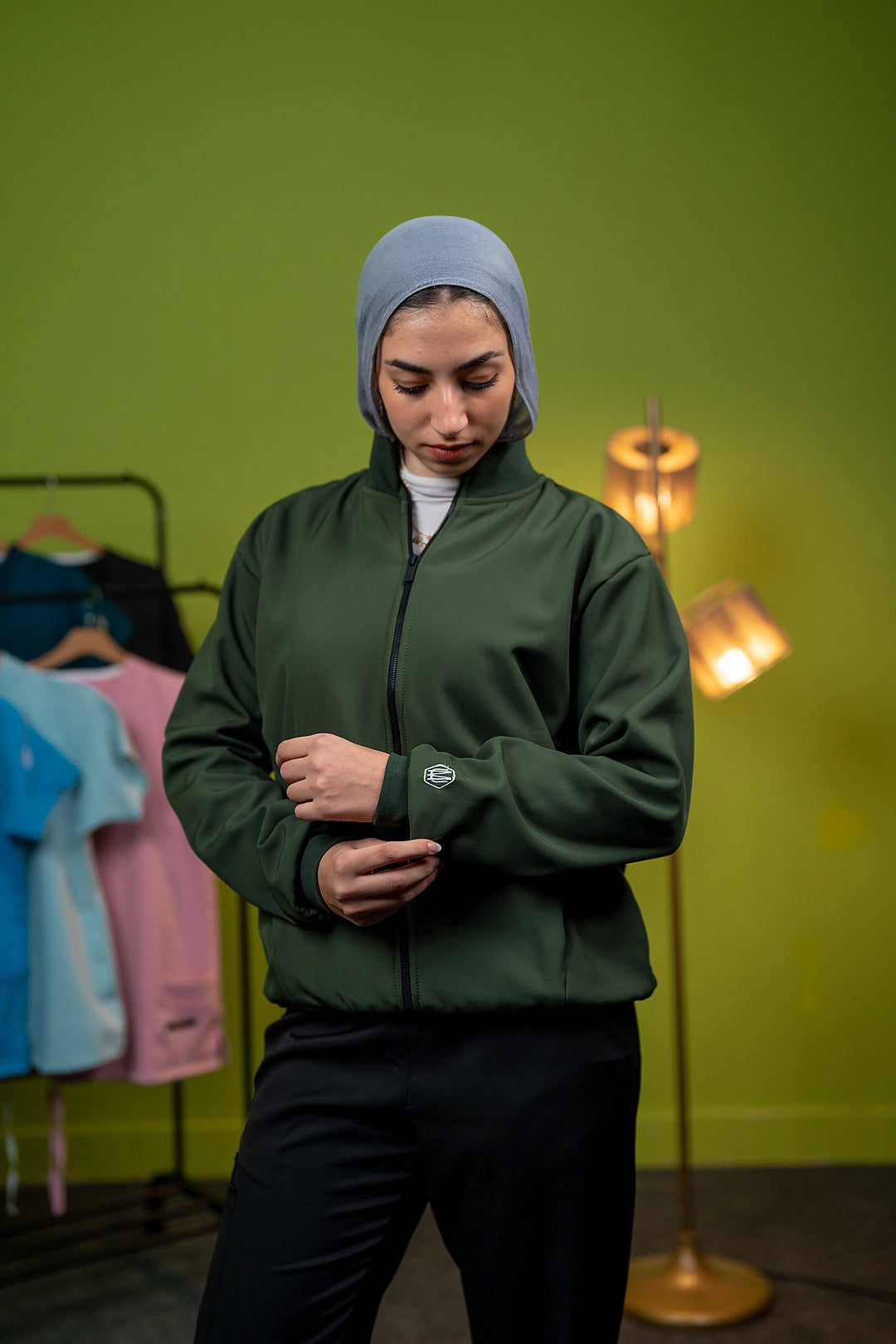 Unisex Jacket forest