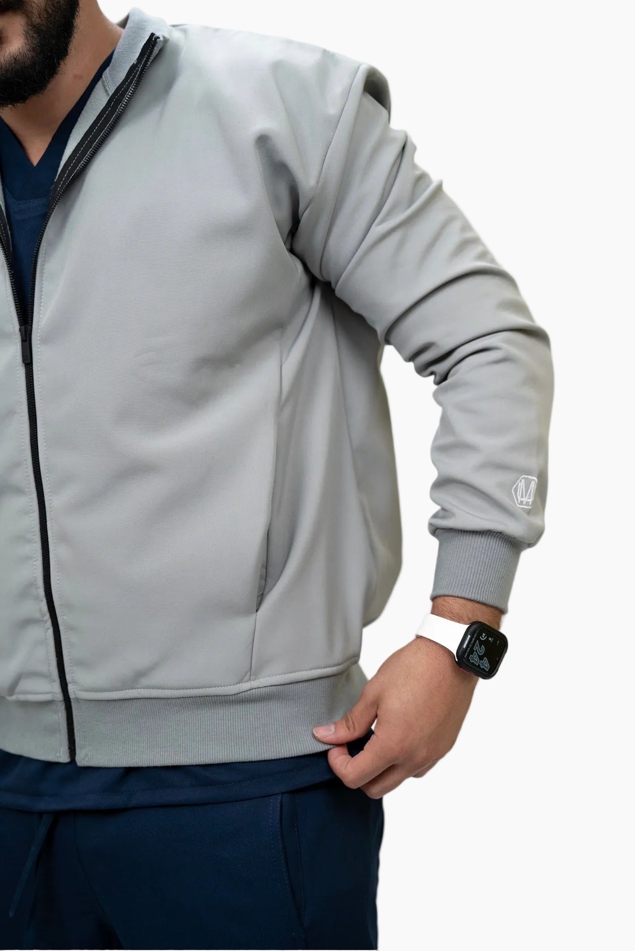 Unisex Jacket gray