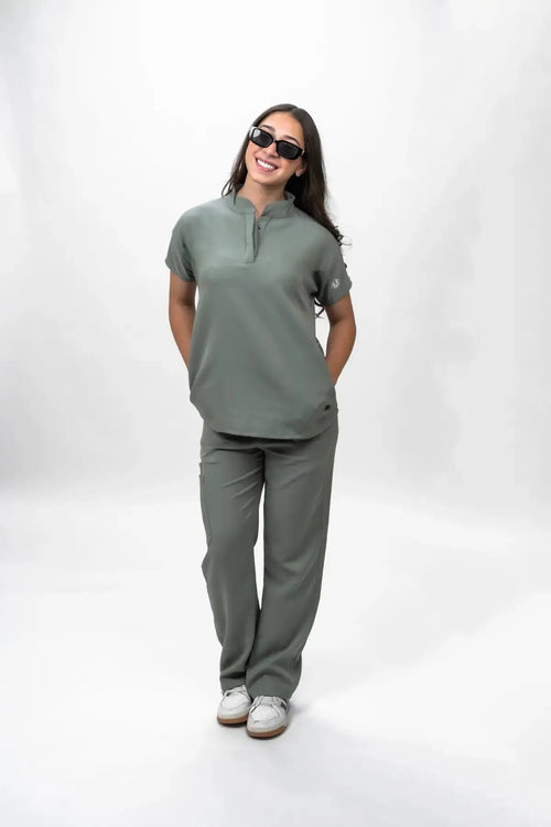 Female half collar olive