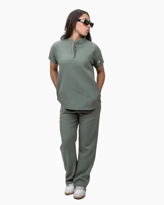 Female half collar olive