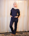 Female Navy blue scrub