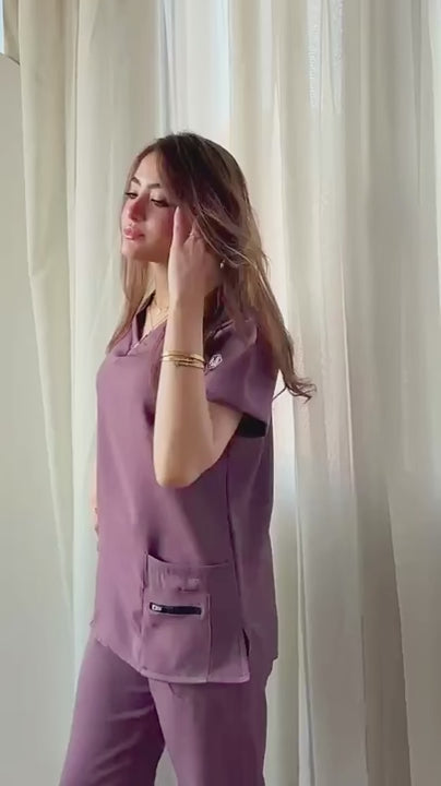 Female Wine scrub
